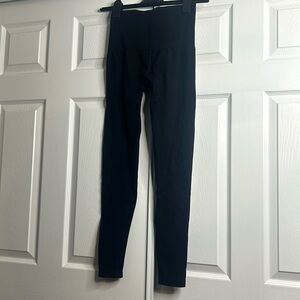 Sara Blakey Love Your Assets Sculpting Leggings large Black